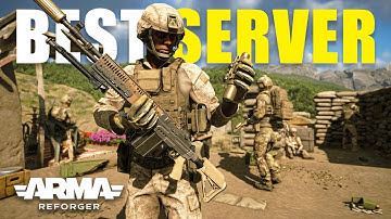 The BEST Modded Server in Arma Reforger (1.6 Update) | TTS on | Join up