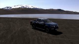 Nissan Navara Double Cab in Blue Driving in Iceland screenshot 4