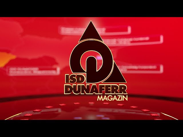 DSTV | 2019. október 31. Dunaferr Magazin