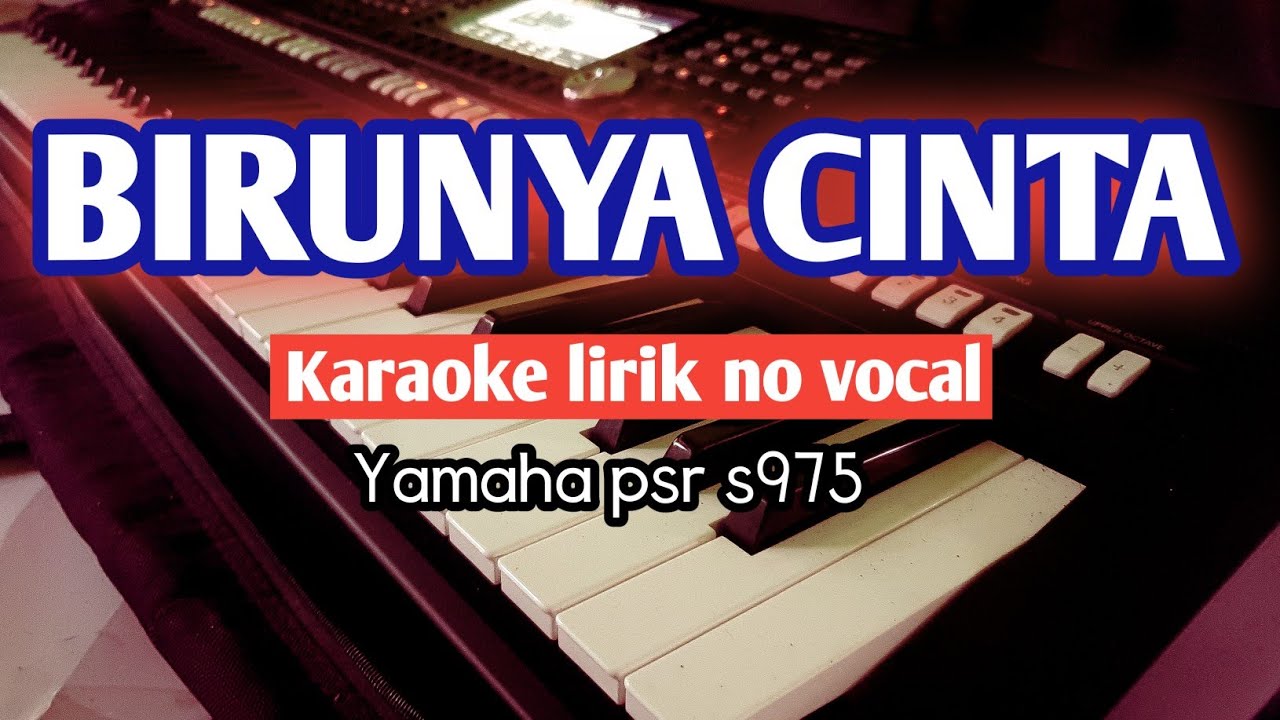 Karaoke birunya cinta duet YouTube