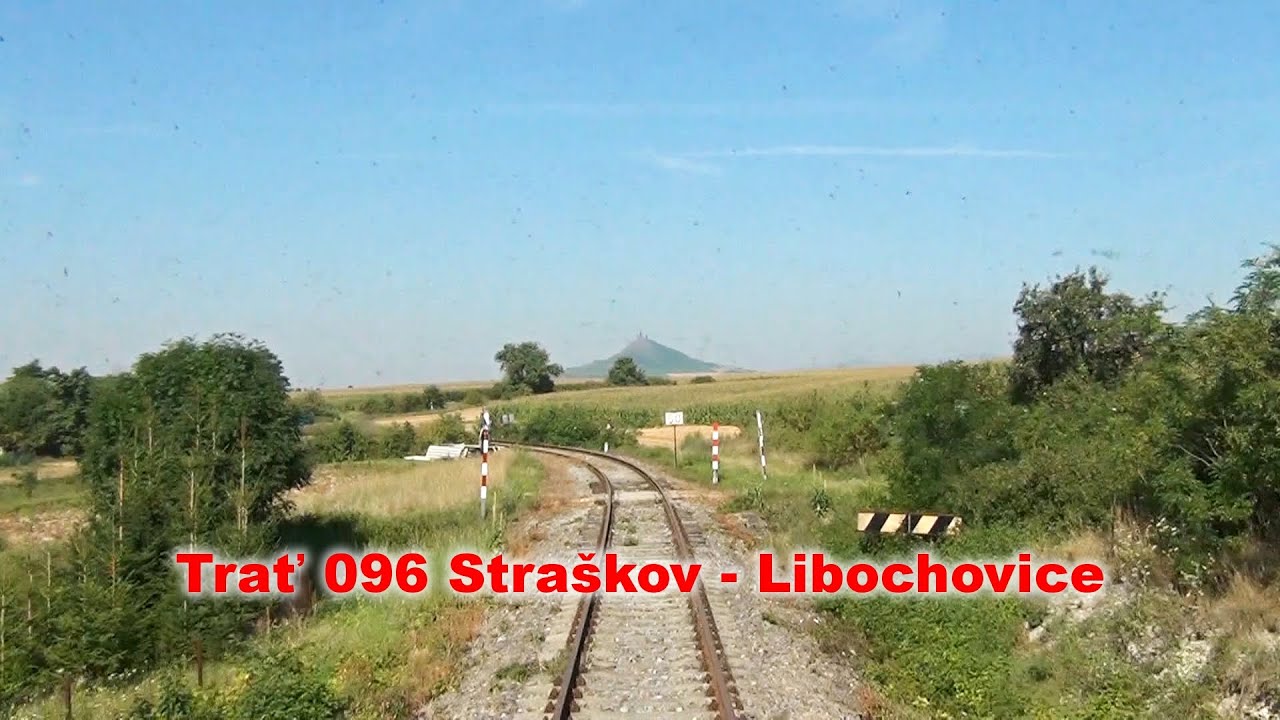 Trať 096 Straškov - Libochovice