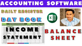 FULLY AUTOMATIC ACCOUNTING SOFTWARE IN EXCEL BUSINESS ACCOUNTING SOFTWARE