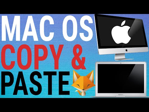 How To Copy & Paste On Mac OS