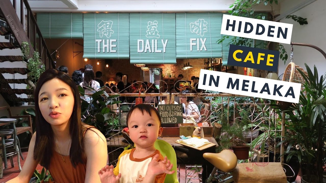 Melaka Day 4 The Daily Fix Hidden Cafe, 100 Year Old Bar in Malacca