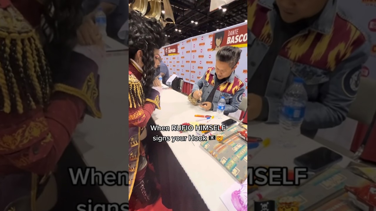 RUFIO ?! 😩❤️ #dantebasco #hook #peterpan #cosplay #cosplayer #costumedesign