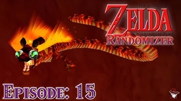 Legend of Zelda Ocarina of Time Randomizer - Episode: 15 HITTING THE FIRST DEAD END!!!!!!