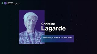 Celebrity ECB's Lagarde on Post-Pandemic Outlook Profile