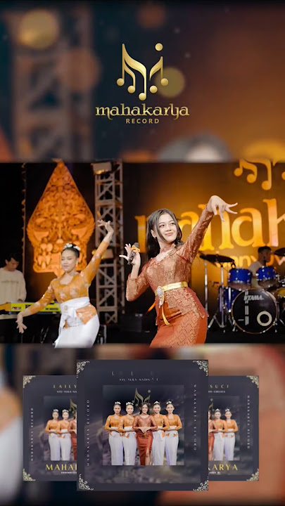 LAILY SUCI #mahakarya #mahakaryabanyuwangi #lailysuci #ethnicbanyuwangi #ethnicmusic