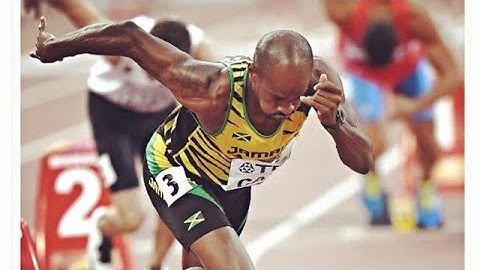 How to use a starting block for sprinting. #running #tips