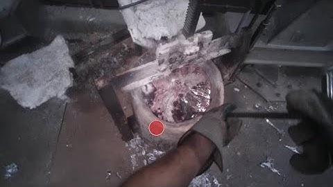 Eye tracking recording with Tobii Pro Glasses 2 at H&H Castings’ metal foundry