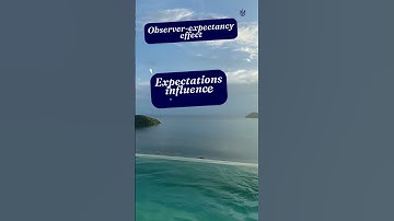 The Observer-Expectancy Effect: How Expectations Influence Results  #shorts