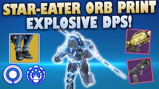 Pantheon DPS Star-Eater Scales Explosive Light And Orb Printing Hunter DPS Build Season 23