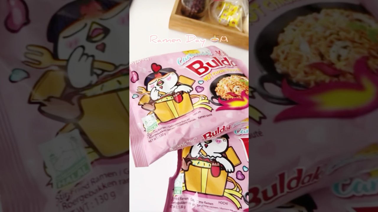 Ramen Day 🍜🫶🏻 