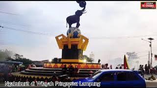 Pesona Pedesaan//Ngabuburit di Tugu Gajah Pringsewu Lampung