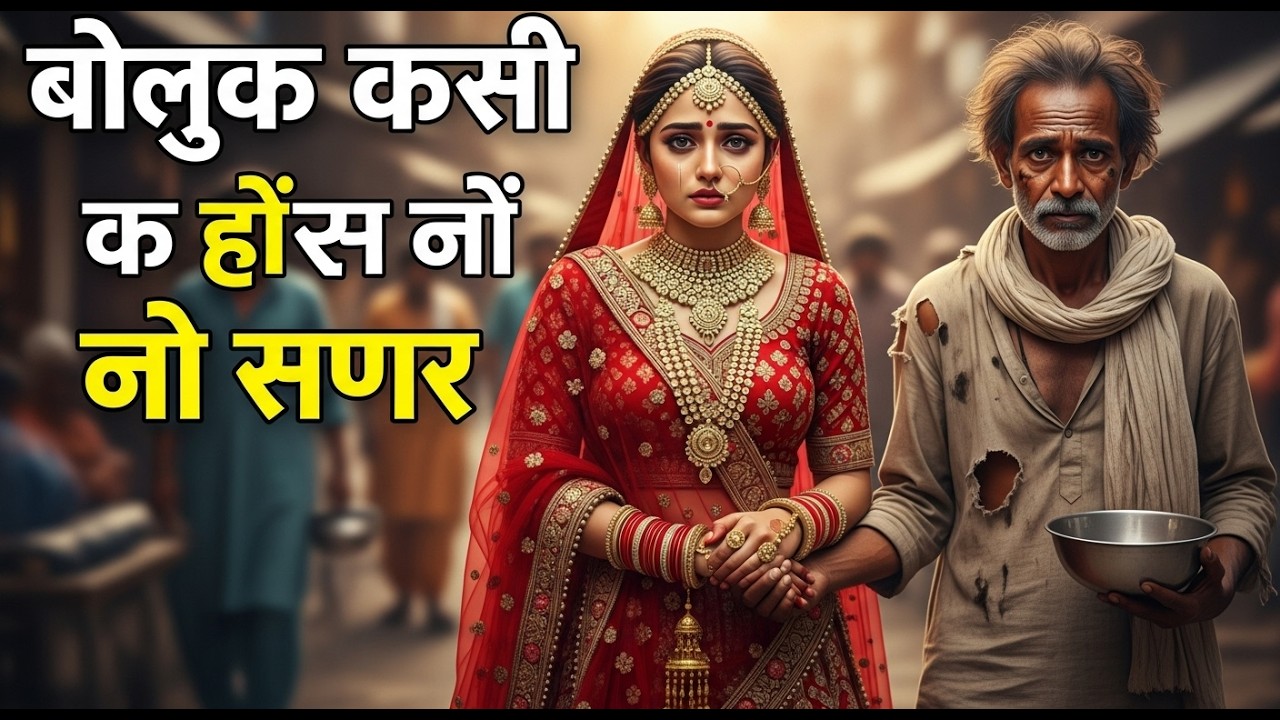 खूबसूरत लड़की की शादी भिखारी से | सच्ची प्रेरणादायक कहानी | Emotional Moral Story ✨💔💍