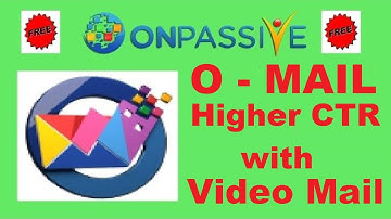 O-Mail 🔷INCREASE CTR WITH VIDEO MAIL 🔷