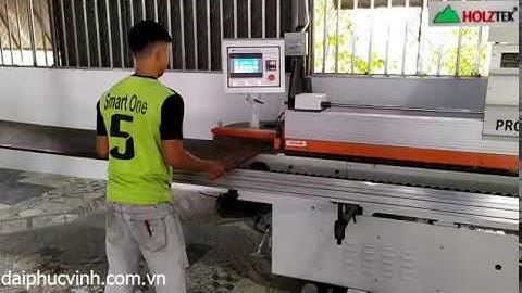 MÁY DÁN CẠNH 7 CHỨC NĂNG CÓ BO GÓC PRO 650A CAO CẤP HOLZTEK