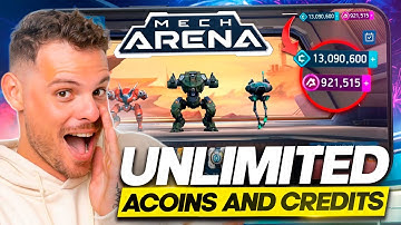 Mech Arena Free A-Coins & Credits 2025 - How To Get Free Mech Arena A-Coins iOS & Android (Mod Apk)