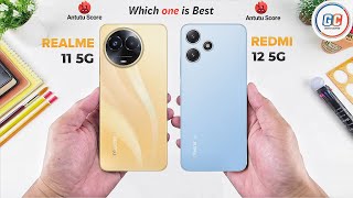 Realme 11 5G Vs Redmi 12 5G | Full Comparison ⚡ Which one is Best?