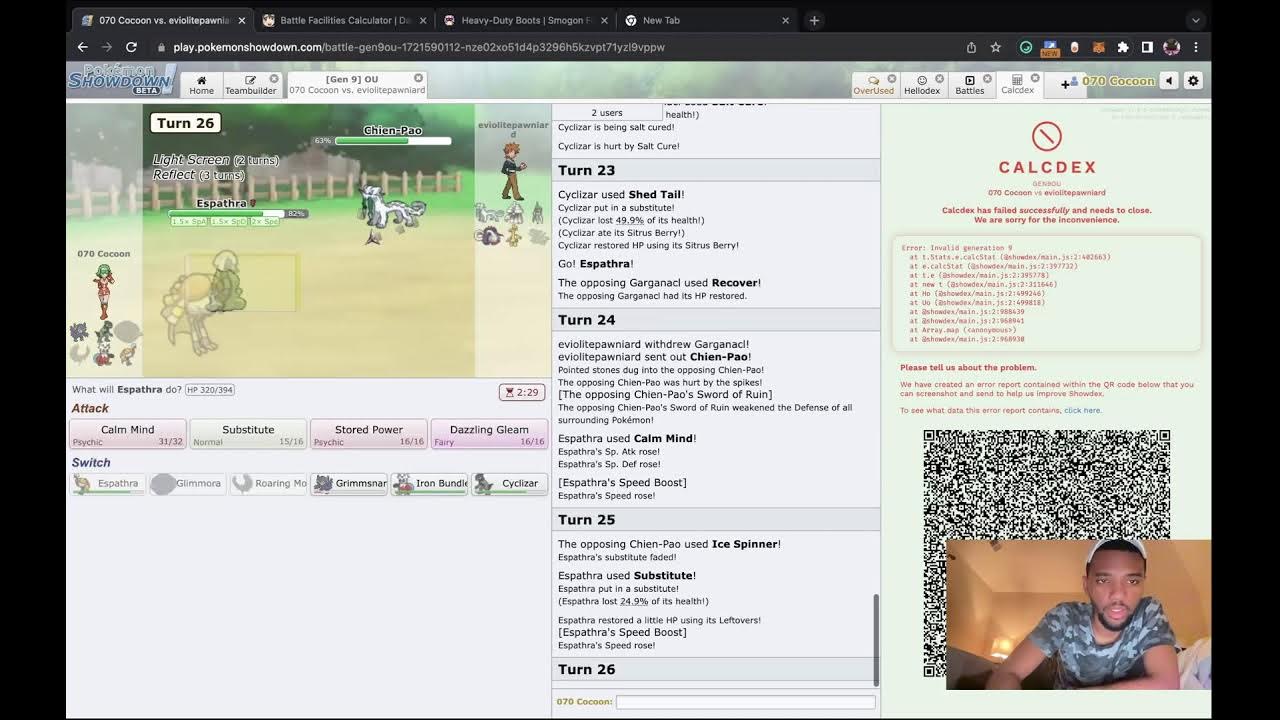 Smogon Bans Palafin & Iron Bundle Showdown OU Live Stream YouTube