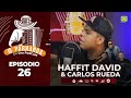 Capture de la vidéo Haffit David y Carlos Rueda: Viralidad, depresión y un nuevo comienzo | La Parranda | Ep.26
