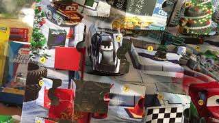 Disney Cars 2020 Mini Racers Advent Calendar Snowy Edition McQueen, H. J., Cruz
