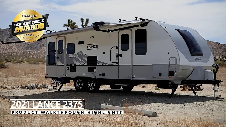 Lance 2375 Travel Trailer | Floor Plan Walkthrough...