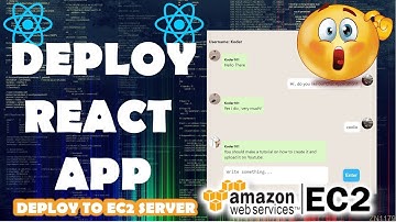 Deploy A FullStack REACT APP on AWS EC2
