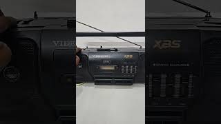 @vintage Videocon RT-22SF stereo radio cassette recorder,  price 4000/+.          9023321435