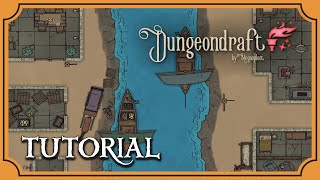 Dungeondraft Basics Tutorial | RPG Battlemap Software screenshot 4