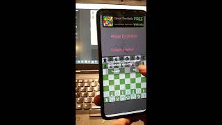 Сканер и Анализатор Шахматной Доски | БЕСПЛАТНАЯ игра для Android | Промо Видео screenshot 1