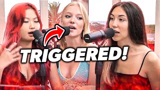 She TRIGGERS College Girls Because She Hates Makeup?! (DEBATE)