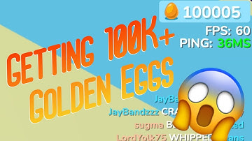 Getting 100K+ Golden Eggs! | Shell Shockers #shorts