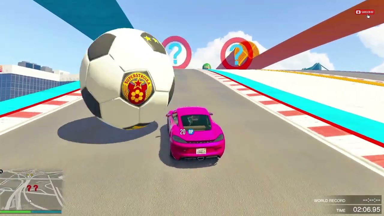 gta 5 online hard parkour challenge 0.000020% completed the drz gamer 