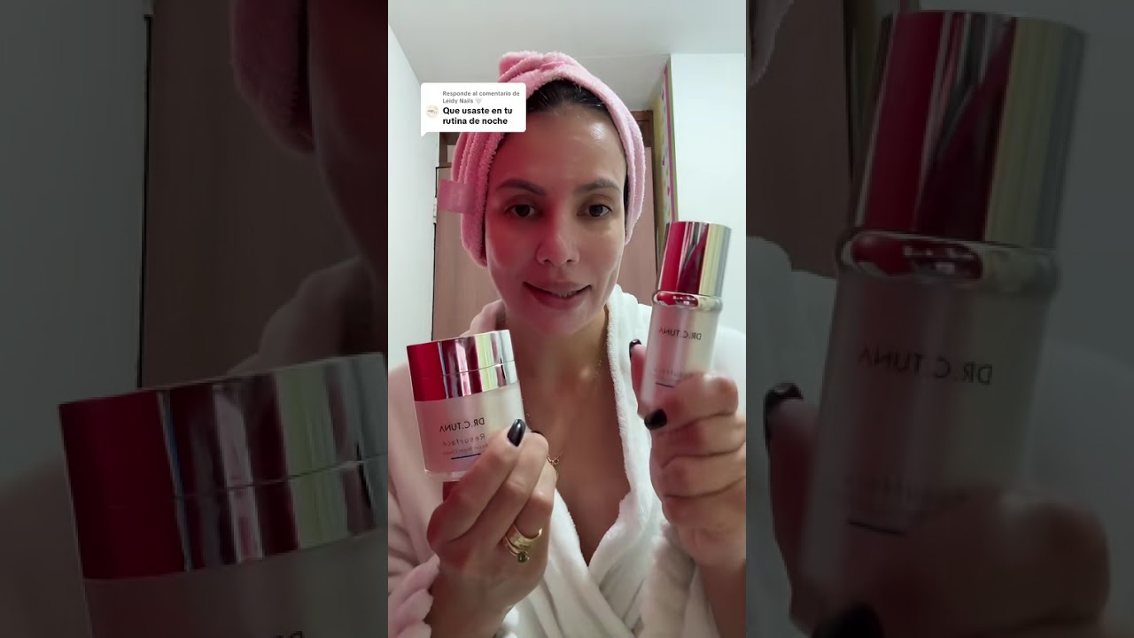 Mi rutina de skincare de noche 