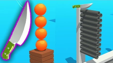 Slice it All! Very Satisfying and Relaxing ASMR Slicing Game Play Android iOS