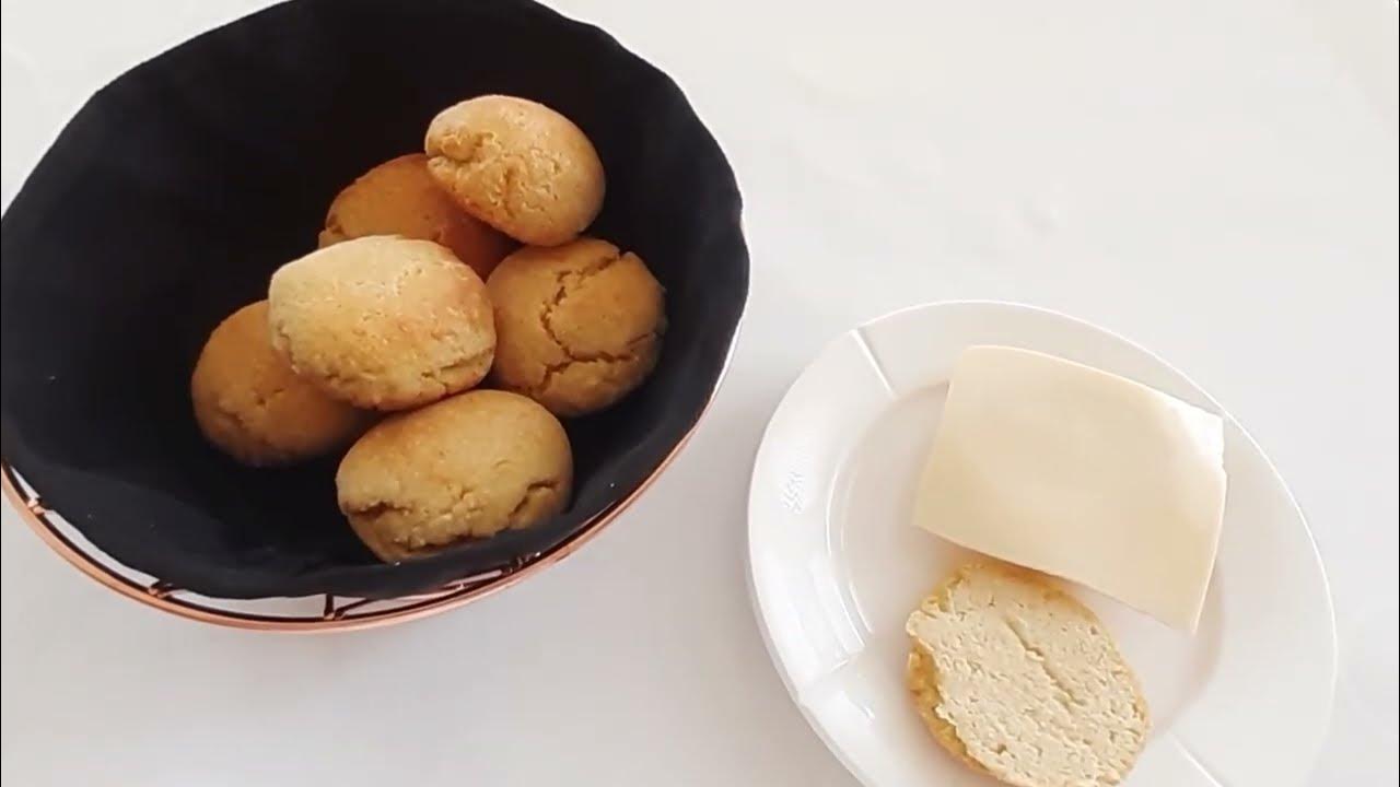 Boller med skyr og hørfrø olie./Buns with quark and flaxseed oil. YouTube