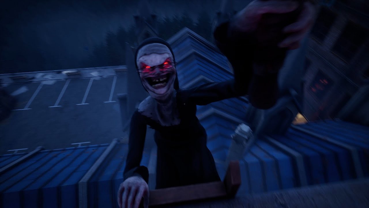 Evil Nun - The Broken Mask - Main Door Escape / Van Escape (4K60FPS)