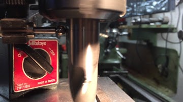 checking the ER32/W20 collet holder 1