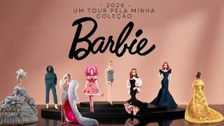O novo quarto da minha coleção de Barbies: Tour Completo 2026