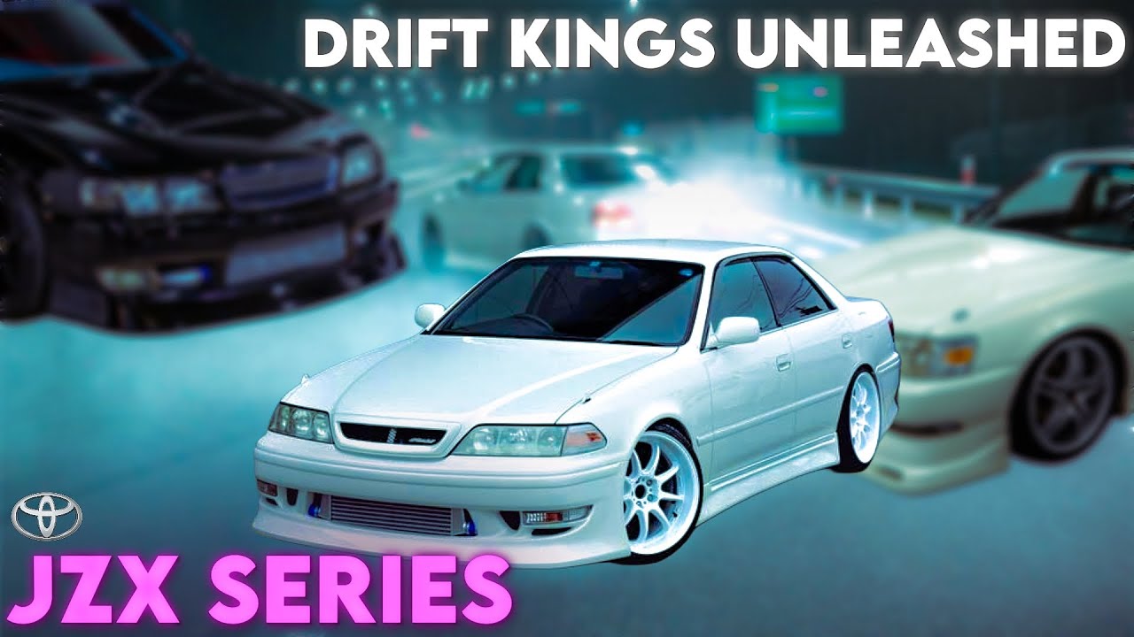 Toyota JZX: тихие легенды JDM, покорившие дрифтинг | Полная история и двигатели
