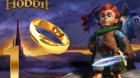 The Hobbit - Video Game (2003) PC Gameplay Part 1 (Dreamworld & An Unexpected Party)