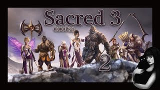 Прохождение Sacred 3 (coop/кооп) -  2