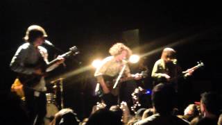 The Districts - Rocking Chair - 2/10/15 Bowery Ballroom, NYC
