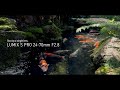 Panasonic Lumix S Pro 24-70mm F2.8 變焦鏡頭(公司貨) product youtube thumbnail