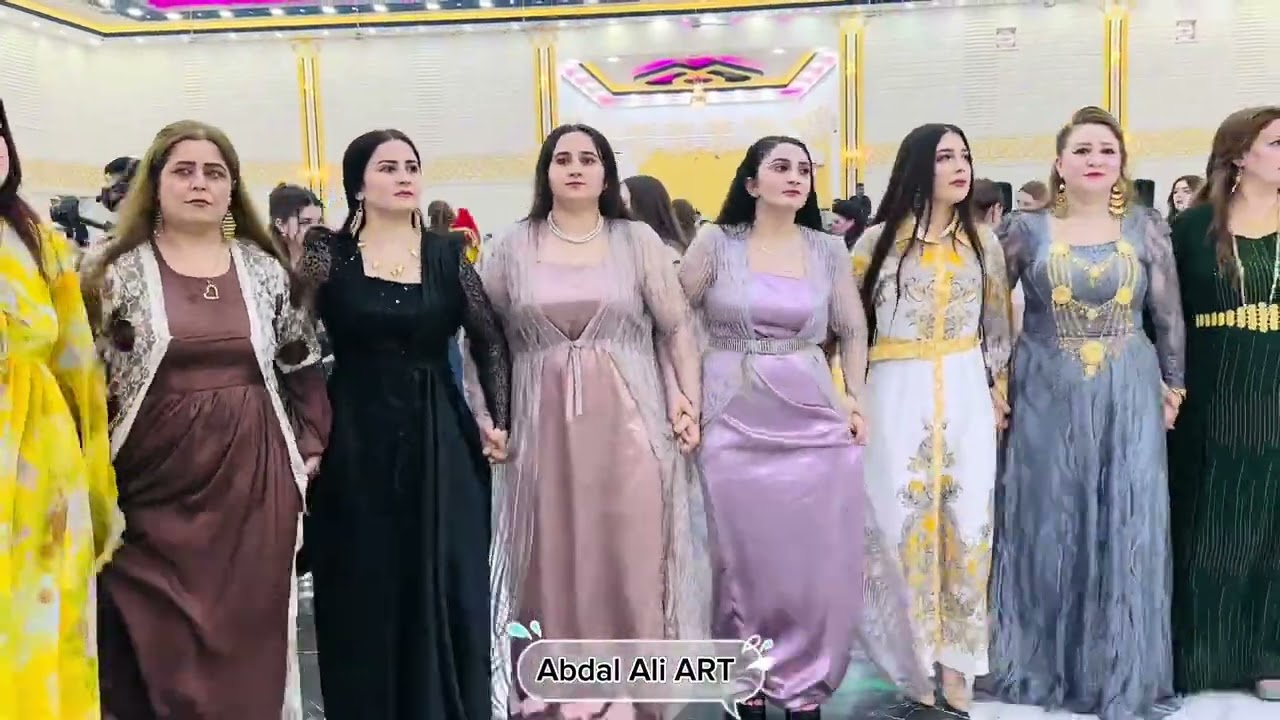 زفاف ( ابراهيم و حيو )&( حمو و جميلة ) 16/6/2024 الفنان عبدال علي ملاني عشيرة حمو پاشا