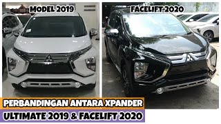 Perbedaan Antara Xpander Ultimate Model 2019 dengan Xpander Ultimate Facelift Terbaru 2020