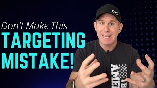 #1 Facebook Ad Targeting Mistake | Social Media Advertising for Contractors