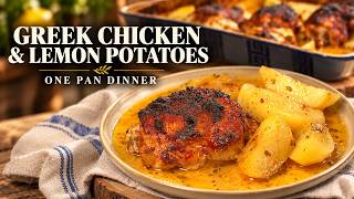 The Greek Chicken & Potatoes You’ll Want to Make Every Week