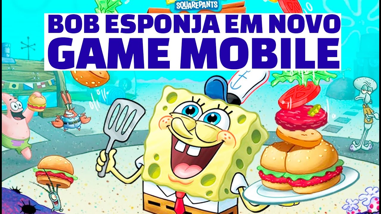 Reviews de jogos do Bob Esponja #11:Cozinha Cascuda